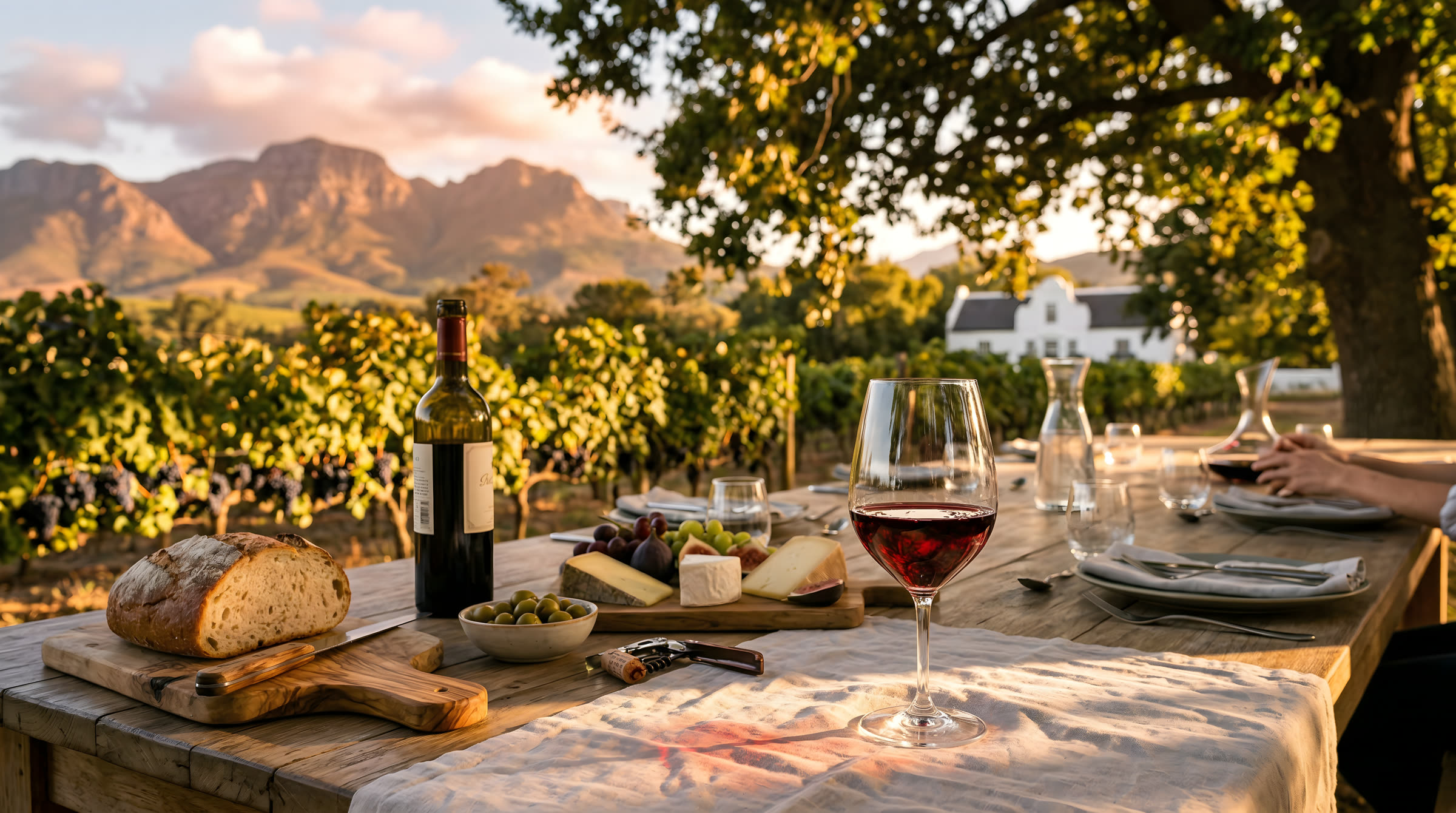 Stellenbosch & the Winelands