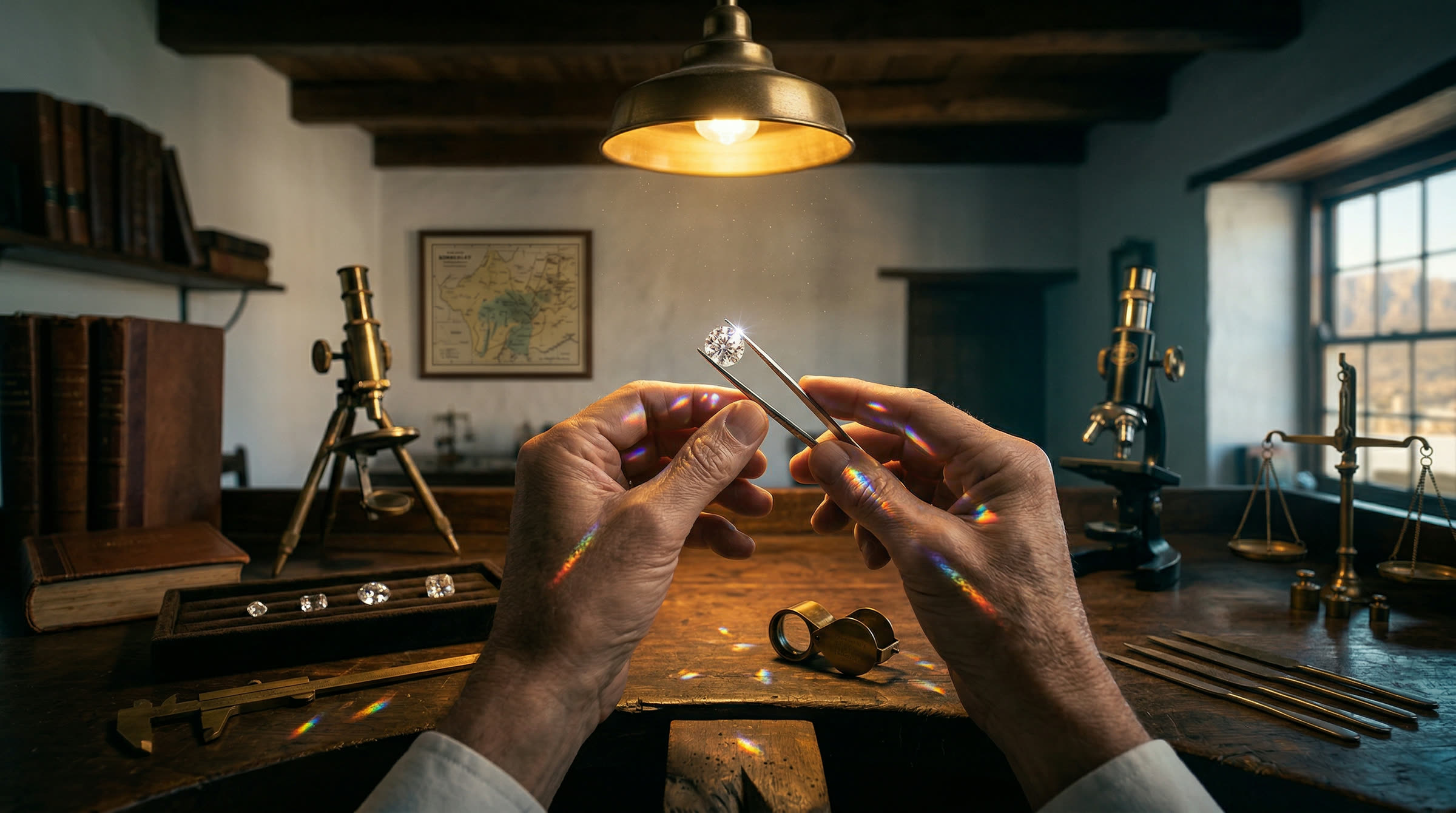 Алмазный тур Елены · Кейптаун